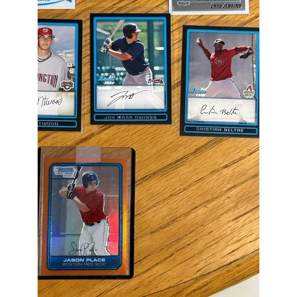 Bowman Chrome Baseball Prospect Autograph Relic Lot 49 Cards Seager Montero